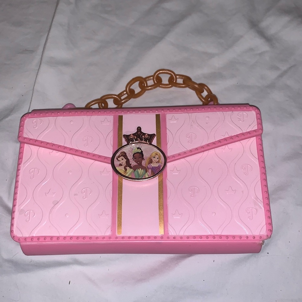 Disney Princess Kids Play Flip Wallet